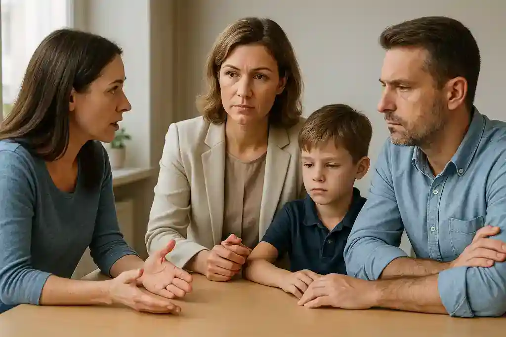 Who Has the Right to Stay in the House Leicestershire?