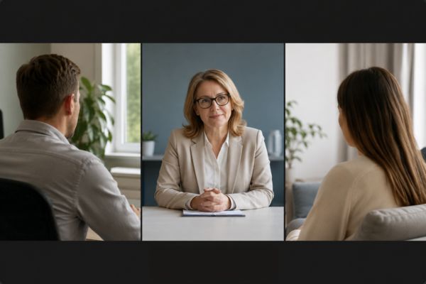 Image of couples creating parenting plans Leicestershire to resolve issues around child custody.
