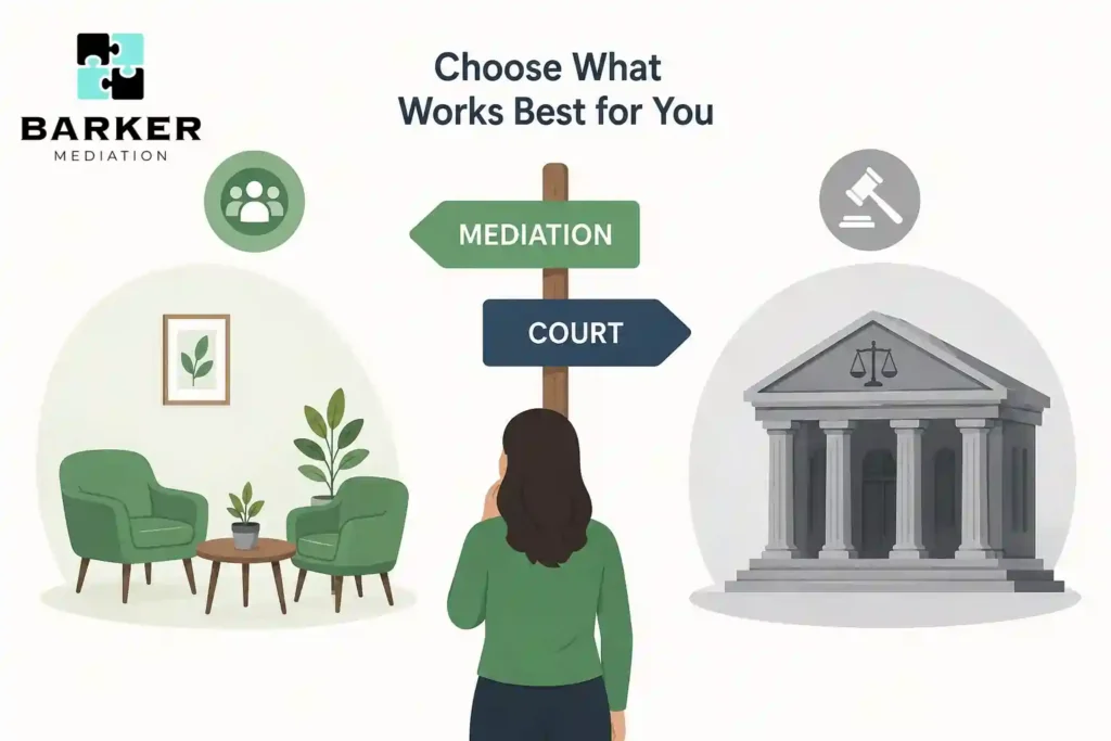 Is Going Straight to Court Always the Best Option Leicestershire?